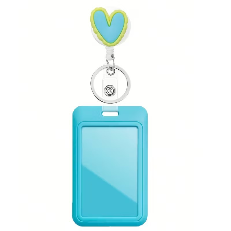 عبر الحدود الحب الدانتيل قابل للسحب من السهل سحب مشبك قابل للسحب مشبك ممرضة عمل المعلم بطاقة الهوية بطاقة الصدر كم