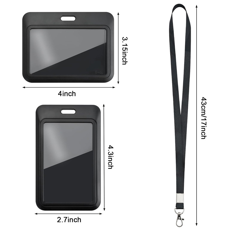 حامل بطاقة الهوية، حبل التعليق، شارة الموظف، شارة الصدر، حامل بطاقة الحافلة، شارة المصنع، بطاقة صلبة منزلقة