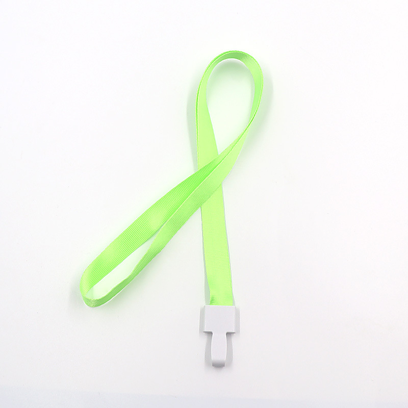 بطاقة الهوية مجموعة سميكة من الحرير الشريطية الحبل ، حبل من البلاستيك بطاقة ، بطاقة الصدر الحبل ، حبل معلق