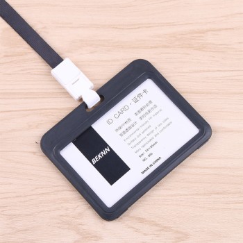 بطاقة الهوية ، بطاقة عمل ، بطاقة عمل ، بطاقة عمل ، بطاقة عمل ، بطاقة عمل ، بطاقة شفافة ، مزدوجة من جانب وسائل النقل العام