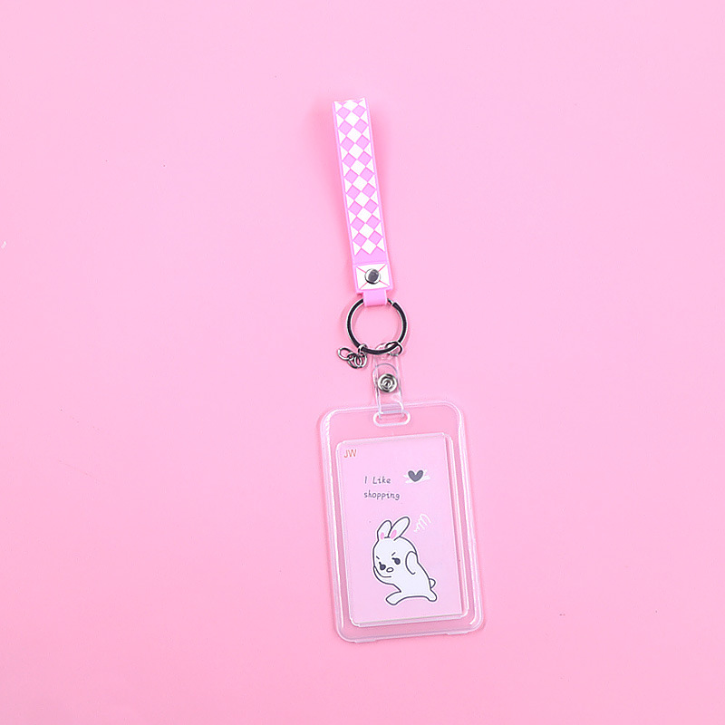 لطيف بطاقة الطالب مجموعة النقل العام بطاقة التحكم في الوصول بطاقة مترو الانفاق قصيرة السلسلة الرئيسية الحبل المشبك مجموعة سيليكون السلسلة الرئيسية