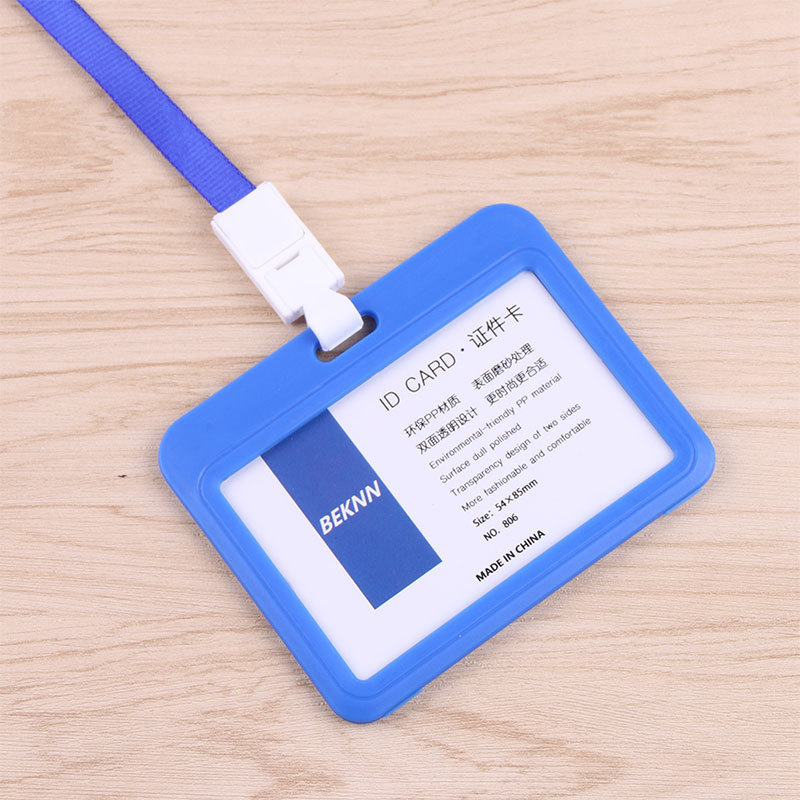 بطاقة الهوية ، بطاقة عمل ، بطاقة عمل ، بطاقة عمل ، بطاقة عمل ، بطاقة عمل ، بطاقة شفافة ، مزدوجة من جانب وسائل النقل العام