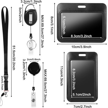 قابل للسحب عبر الحدود انزلاق غطاء بطاقة كم شارة مشبك حزام قابل للفصل حبل شارة بكرة مفتاح سلسلة جولة السفينة المشبك