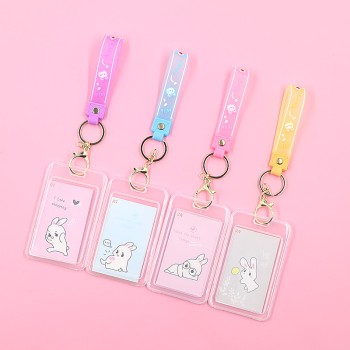 الإبداعية مجموعة بطاقة مفتاح سلسلة الحرم الجامعي بطاقة التحكم في الوصول بطاقة وجبة حافلة بطاقة حماية مجموعة جميلة قصيرة السلسلة الرئيسية بطاقة شفافة