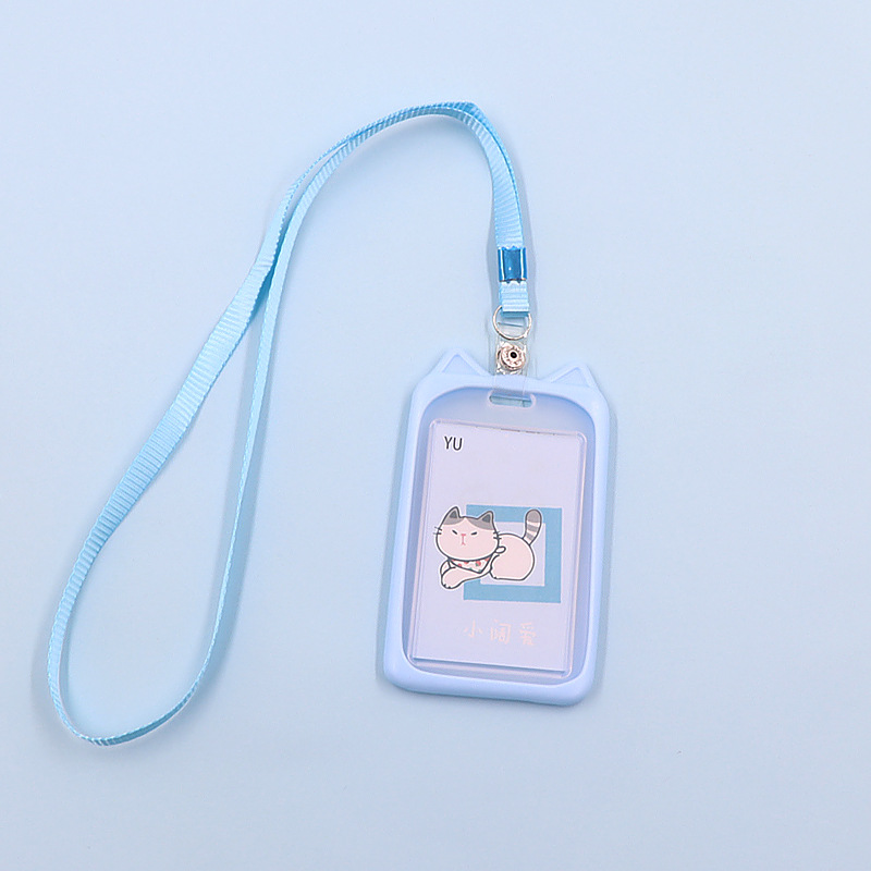 بطاقة مجموعة الحرم الجامعي بطاقة وجبة حافلة بطاقة مجموعة من السهل سحب الخصم متداخلة القط أرنب بطاقة مجموعة بطاقة عمل بطاقة مجموعة