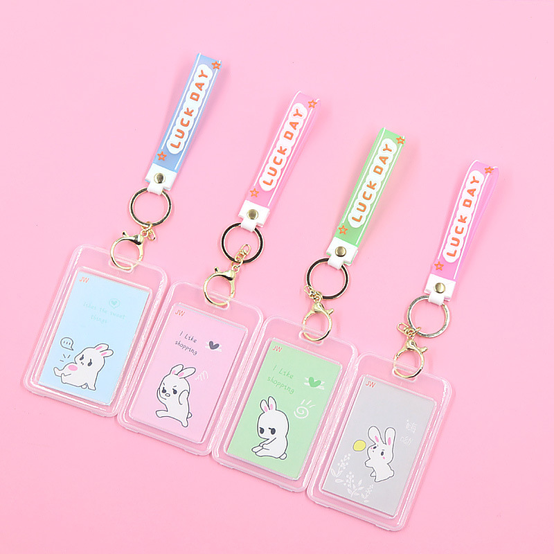 جميل الحرم الجامعي سلسلة المفاتيح بطاقة الطالب مجموعة الطعام بطاقة النقل العام مجموعة حماية قصيرة مفتاح قفل الباب مجموعة بطاقة حظر الجملة