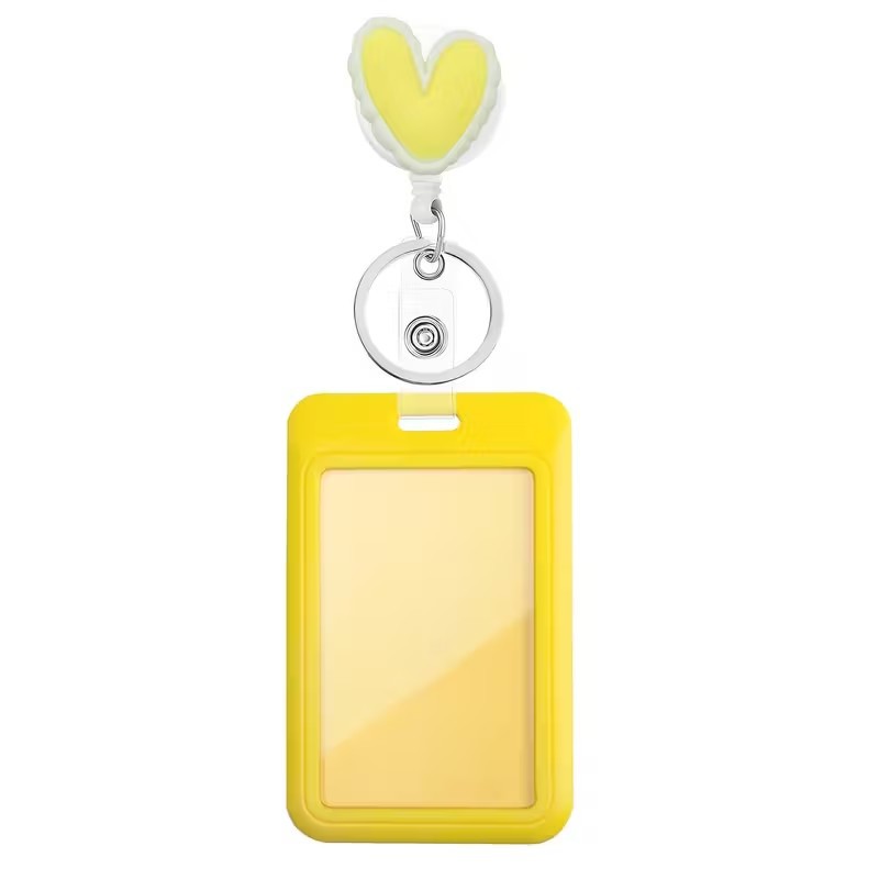 عبر الحدود الحب الدانتيل قابل للسحب من السهل سحب مشبك قابل للسحب مشبك ممرضة عمل المعلم بطاقة الهوية بطاقة الصدر كم