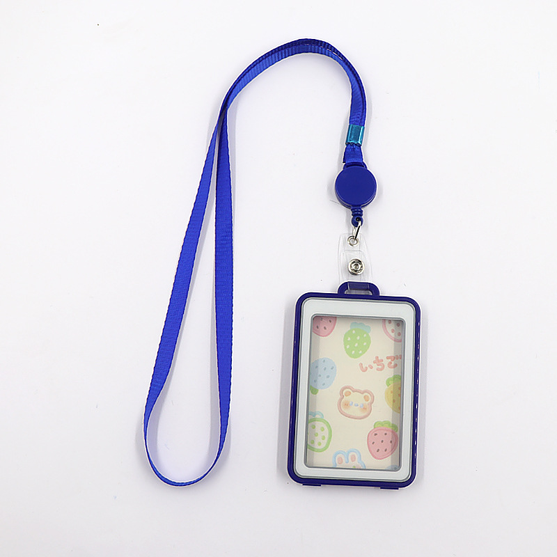 الحرم الجامعي بطاقة الطالب مجموعة من السهل سحب زر 0.5cm سميكة بطاقة بطاقة الهوية الإلكترونية بطاقة حافلة بطاقة التحكم في الوصول مجموعة من الحبل