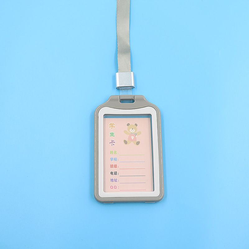 الحرم الجامعي بطاقة الطالب مجموعة من 0.5cm سميكة بطاقة النقل العام الالكترونية بطاقة الطالب بطاقة التحكم في الوصول مجموعة بطاقة الهوية مجموعة من الحبل