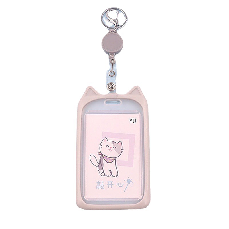 بطاقة مجموعة الحرم الجامعي بطاقة وجبة حافلة بطاقة مجموعة من السهل سحب الخصم متداخلة القط أرنب بطاقة مجموعة بطاقة عمل بطاقة مجموعة