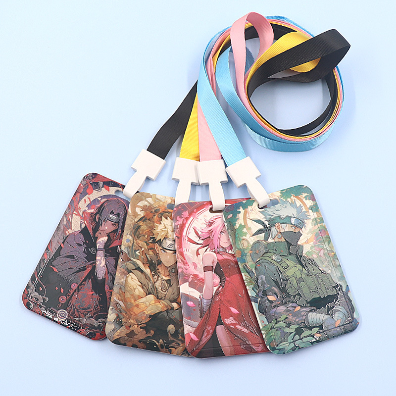 مجموعة بطاقات ناروتو المتحركة للطلاب، بطاقة حافلة بنمط كرتوني، بطاقة دخول، مجموعة بطاقات ممنوعة، بطاقة الحرم الجامعي، مجموعة بطاقات هوية العمل