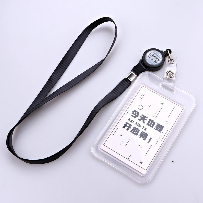 الحرم الجامعي بطاقة شفافة كم مع حبل معلق قابل للسحب بطاقة الهوية بطاقة النقل العام كم كم بطاقة الغداء الصدر بطاقة التحكم في الوصول كم