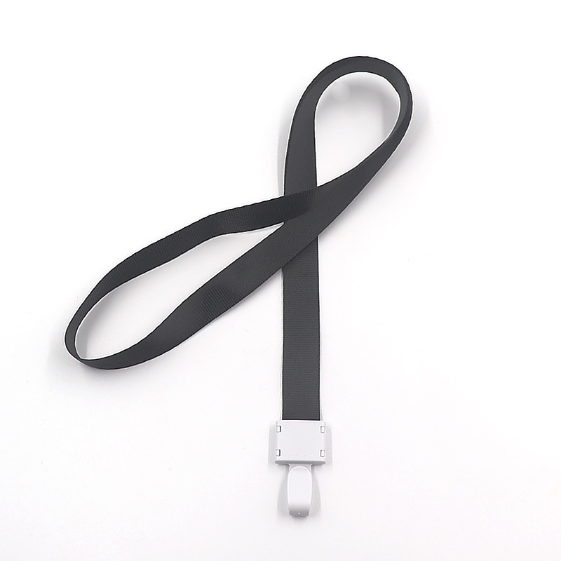 بطاقة الهوية مجموعة سميكة من الحرير الشريطية الحبل ، حبل من البلاستيك بطاقة ، بطاقة الصدر الحبل ، حبل معلق