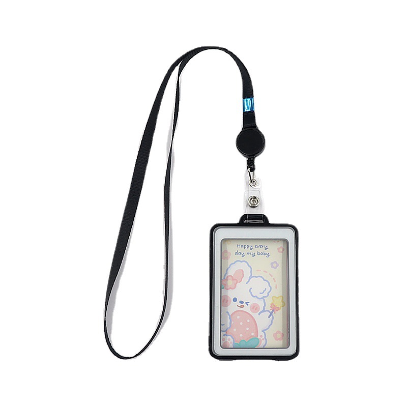 الحرم الجامعي بطاقة الطالب مجموعة من السهل سحب زر 0.5cm سميكة بطاقة بطاقة الهوية الإلكترونية بطاقة حافلة بطاقة التحكم في الوصول مجموعة من الحبل