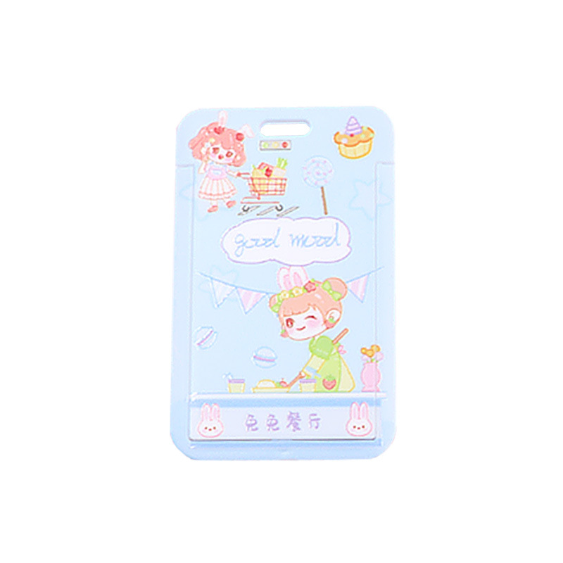 الحرم الجامعي بطاقة الطالب مجموعة حبل الروضة طالب لطيف بطاقة الكارتون مجموعة الأرز بطاقة كارمن حظر الحافلات بطاقة مجموعة