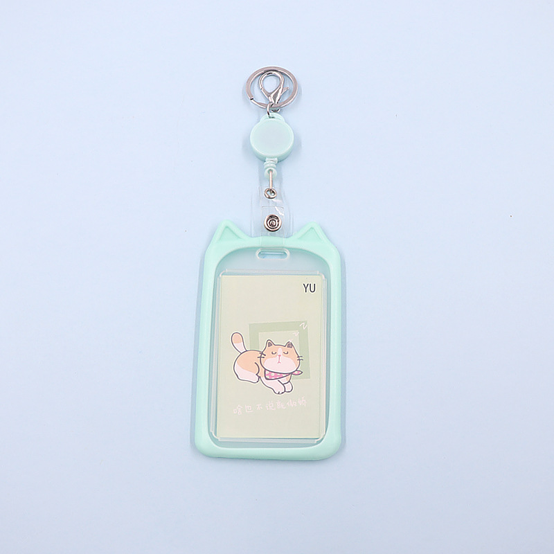 بطاقة مجموعة الحرم الجامعي بطاقة وجبة حافلة بطاقة مجموعة من السهل سحب الخصم متداخلة القط أرنب بطاقة مجموعة بطاقة عمل بطاقة مجموعة