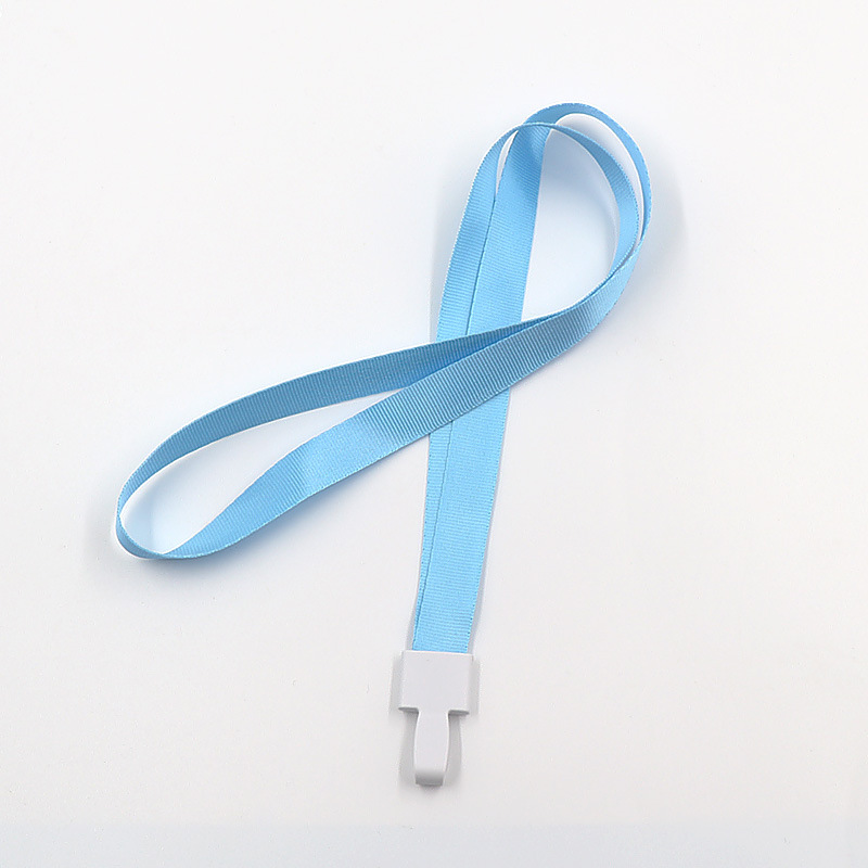 بطاقة الهوية مجموعة سميكة من الحرير الشريطية الحبل ، حبل من البلاستيك بطاقة ، بطاقة الصدر الحبل ، حبل معلق