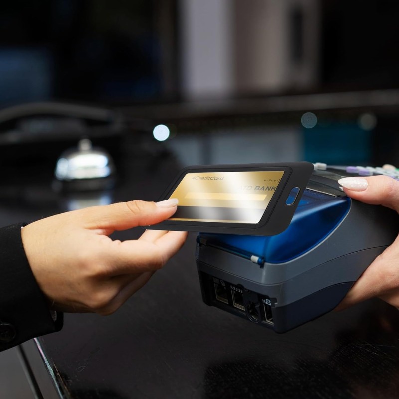 عبر الحدود الساخنة بيع غطاء الوجه للطي مزدوجة الجانب شفافة بروبلين البلاستيك بطاقة الهوية اسم العلامة التجارية بطاقة عمل بطاقة عمل بطاقة غلاف