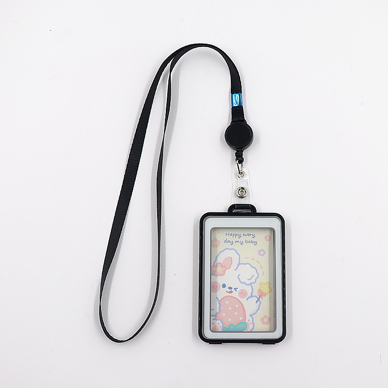 الحرم الجامعي بطاقة الطالب مجموعة من السهل سحب زر 0.5cm سميكة بطاقة بطاقة الهوية الإلكترونية بطاقة حافلة بطاقة التحكم في الوصول مجموعة من الحبل