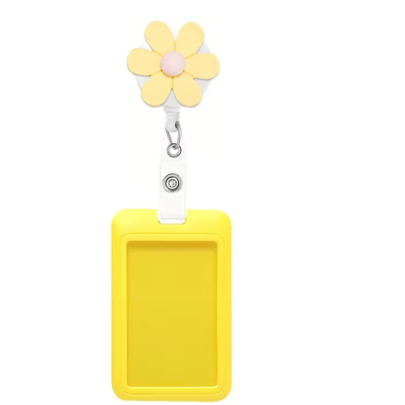 قابل للسحب عبر الحدود زهرة من السهل سحب مشبك كم من السهل سحب الطبيب ممرضة مكتب قابل للسحب شارة بكرة بطاقة