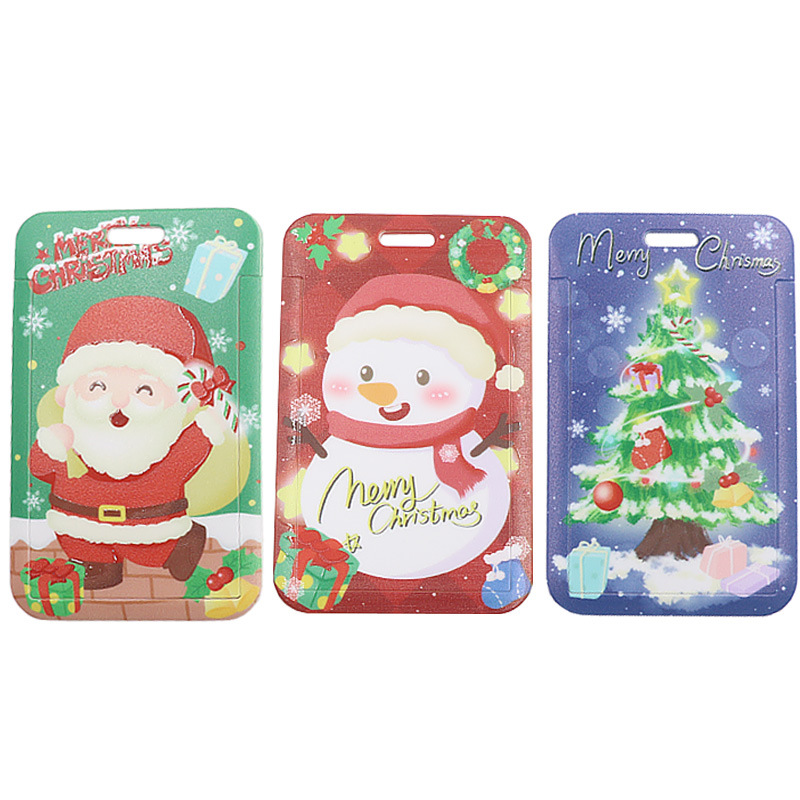 بطاقة عيد الميلاد مجموعة بطاقة حافلة مجموعة بطاقة الهوية