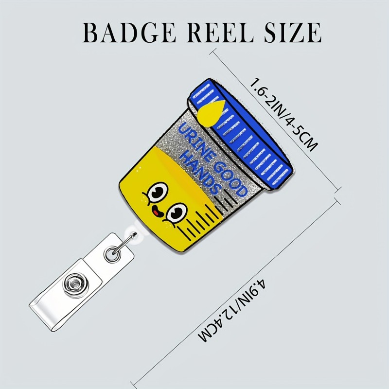 زجاجات أدوية مصنوعة من الأكريليك مع مشابك سهلة السحب، دوارة وسهلة السحب، أطباء وممرضات مع مشابك هوية قابلة للسحب، شارات، مخطوطات، هدايا