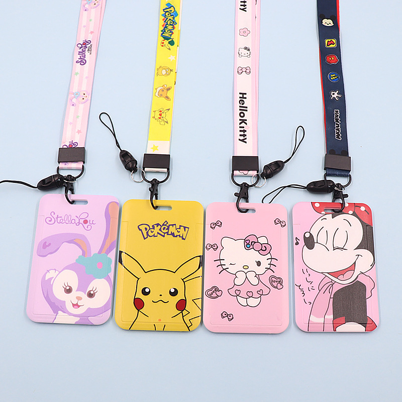 الكرتون انزلاق غطاء بطاقة الطالب كم تعليق الرقبة بطاقة حافلة بطاقة الصدر بطاقة مترو الانفاق بطاقة منع كم حماية الغطاء الصلب