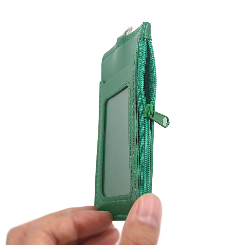 الجلود سستة بطاقة الهوية كم بطاقة متعددة موقف العمل بطاقة الصدرية كم معلق مع بطاقة هوية الموظف بعد عمل بطاقة حبل معلق