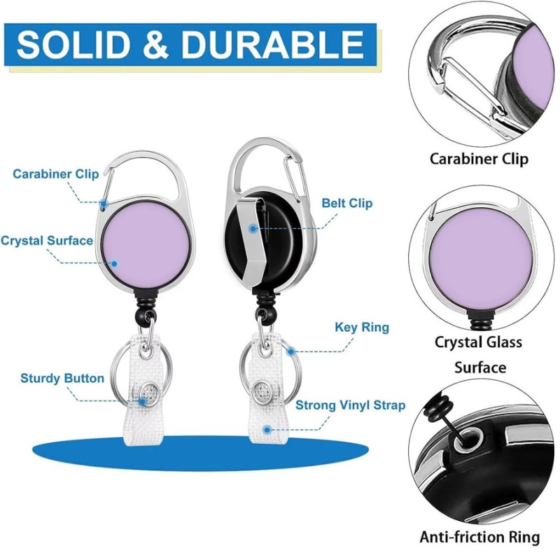 حارّ عمليّة بيع لون حبل معلق رقبة قابل للسحب مشبك عمل بطاقة مجموعة من الموظفين بطاقة الصدر بطاقة حافلة مجموعة العلامة التجارية