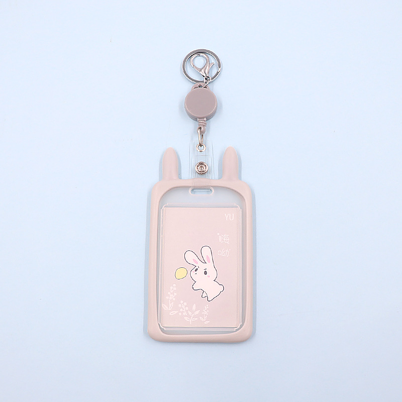 بطاقة مجموعة الحرم الجامعي بطاقة وجبة حافلة بطاقة مجموعة من السهل سحب الخصم متداخلة القط أرنب بطاقة مجموعة بطاقة عمل بطاقة مجموعة