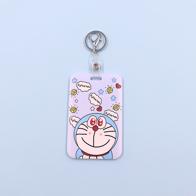 بطاقة مجموعة الحرم الجامعي بطاقة الطالب بطاقة وجبة بطاقة التحكم في الوصول إلى وسائل النقل العام بطاقة قصيرة انزلاق غطاء بيكاتشو مع مفتاح سلسلة الكرتون تصميم