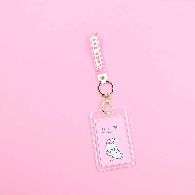 جميل الحرم الجامعي سلسلة المفاتيح بطاقة الطالب مجموعة الطعام بطاقة النقل العام مجموعة حماية قصيرة مفتاح قفل الباب مجموعة بطاقة حظر الجملة