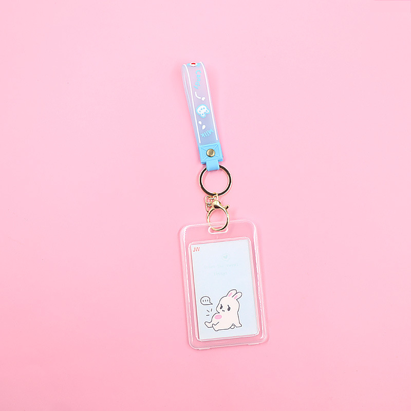 الإبداعية مجموعة بطاقة مفتاح سلسلة الحرم الجامعي بطاقة التحكم في الوصول بطاقة وجبة حافلة بطاقة حماية مجموعة جميلة قصيرة السلسلة الرئيسية بطاقة شفافة