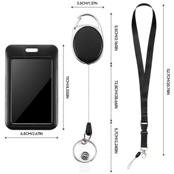 حار بيع وثائق عبر الحدود الحبل ممرضة بطاقة عمل بطاقة اسم العلامة التجارية مع تمديد الحبل قفل بطاقة الصدر