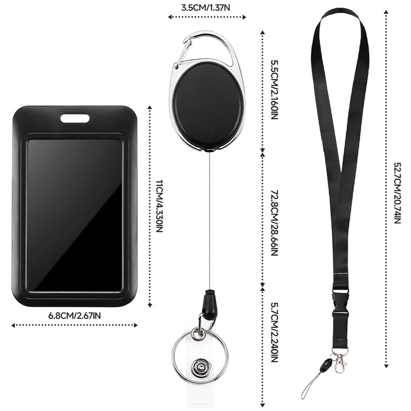 حار بيع وثائق عبر الحدود الحبل ممرضة بطاقة عمل بطاقة اسم العلامة التجارية مع تمديد الحبل قفل بطاقة الصدر