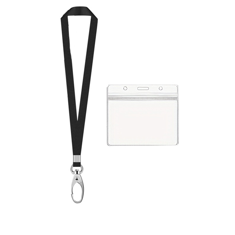 حزام تعليق شارة الصدر، حبل تعليق الهوية، حامل بطاقة مقاوم للماء، حامل بطاقة هوية للعمل في المصنع