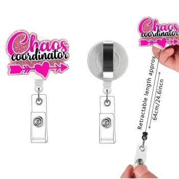 الترتر، الحروف، حقائب الحب، الملحقات، مشابك الأكريليك سهلة السحب، المشابك القابلة للتوسيع، مشابك الهوية، الشارات، اللفائف