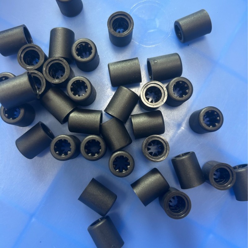 يمكن التخلص منها الأزرار الشائكة البلاستيك المنسوجة التسمية المعصم حزام أزرار في اتجاه واحد قابل للتعديل 16 العمود الفقري صف مزدوج تحديد الحركة دائم