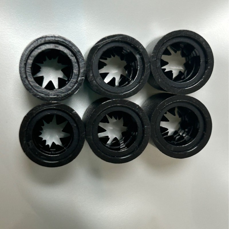 يمكن التخلص منها الأزرار الشائكة البلاستيك المنسوجة التسمية المعصم حزام أزرار في اتجاه واحد قابل للتعديل 16 العمود الفقري صف مزدوج تحديد الحركة دائم