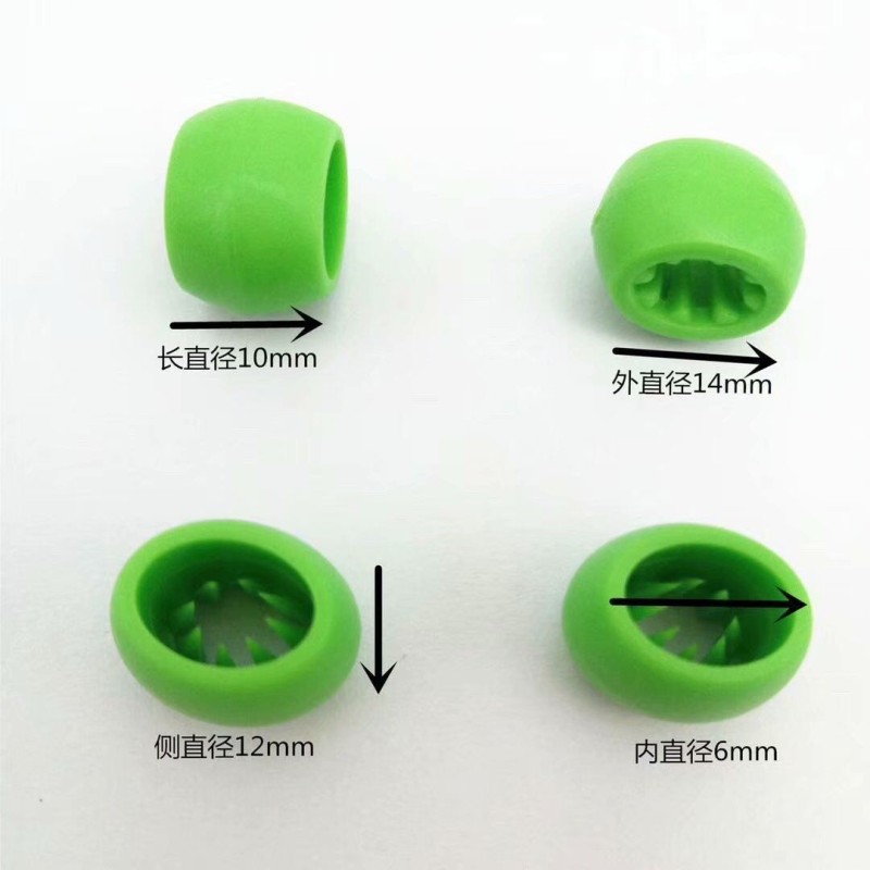 مشبك معصم شائك مشبك 1000قطعة