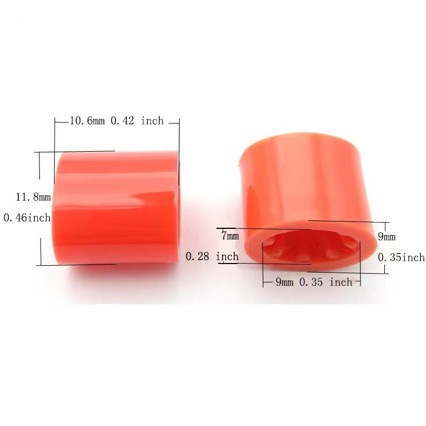 مشبك مسنن للاستخدام مرة واحدة، مشبك بيضاوي مانع للانزلاق، مشبك تعديل لحزام المعصم، مشبك التعرف، مشبك مسنن بلاستيكي 1000 قطعة