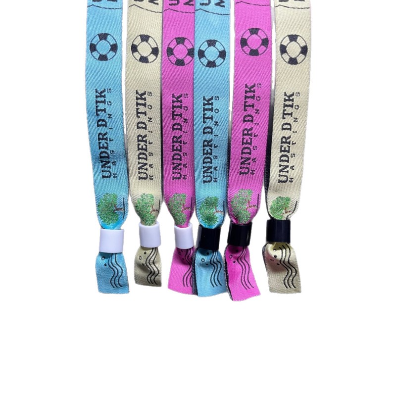  مشبك  حزام المعصم رقم 8 الشائكة 1000 قطعة