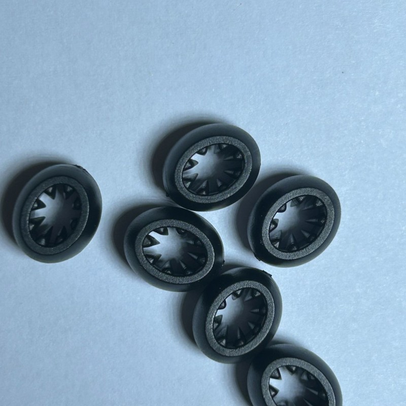 مشبك معصم شائك مشبك 1000قطعة