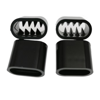 مشبك معصم بيضاوي 