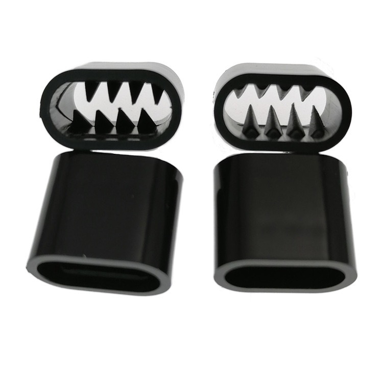 مشبك معصم بيضاوي 