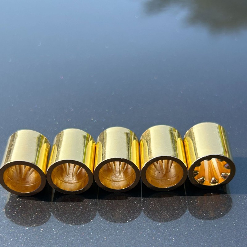 مشبك حزام المعصم المعدني 