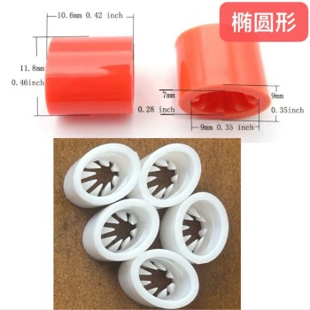  مشبك  حزام المعصم رقم 8 الشائكة 1000 قطعة