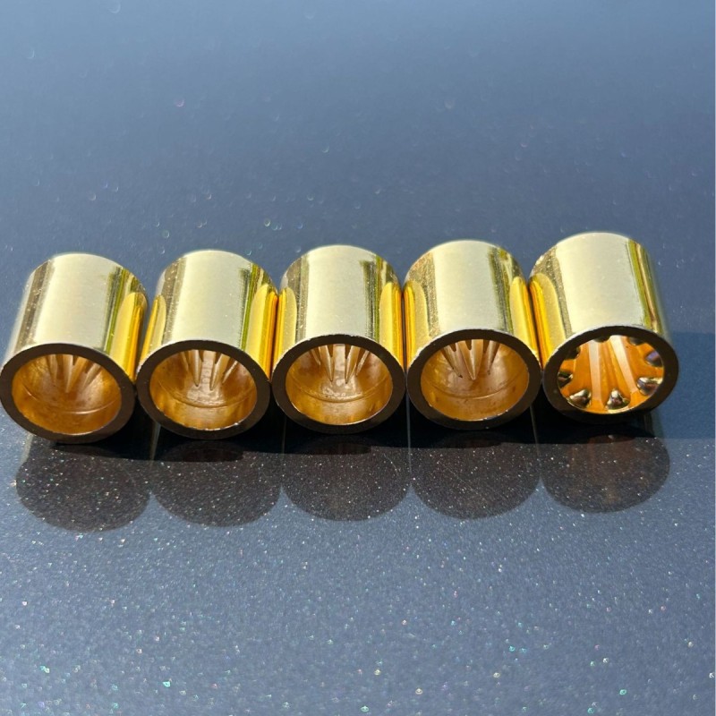 مشبك حزام المعصم المعدني 