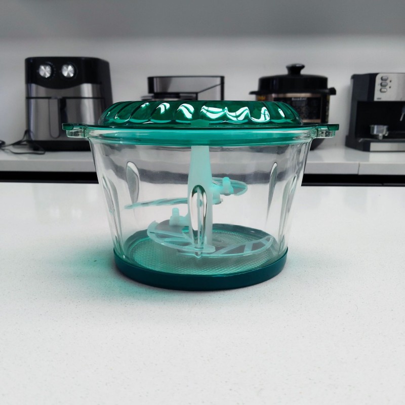 تصدير أوروبا 2.0L آلة الطبخ المنزلي 800W متعددة الوظائف الكهربائية الزجاج المطابخ اللحوم المفرمة