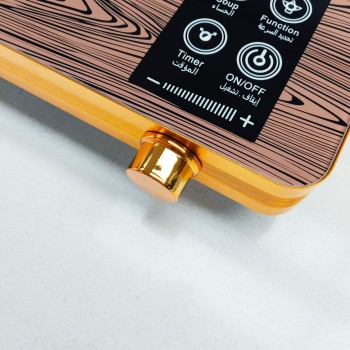 عالية الطاقة متعددة الوظائف ضوء موجة فرن التدفئة توقيت ذكي